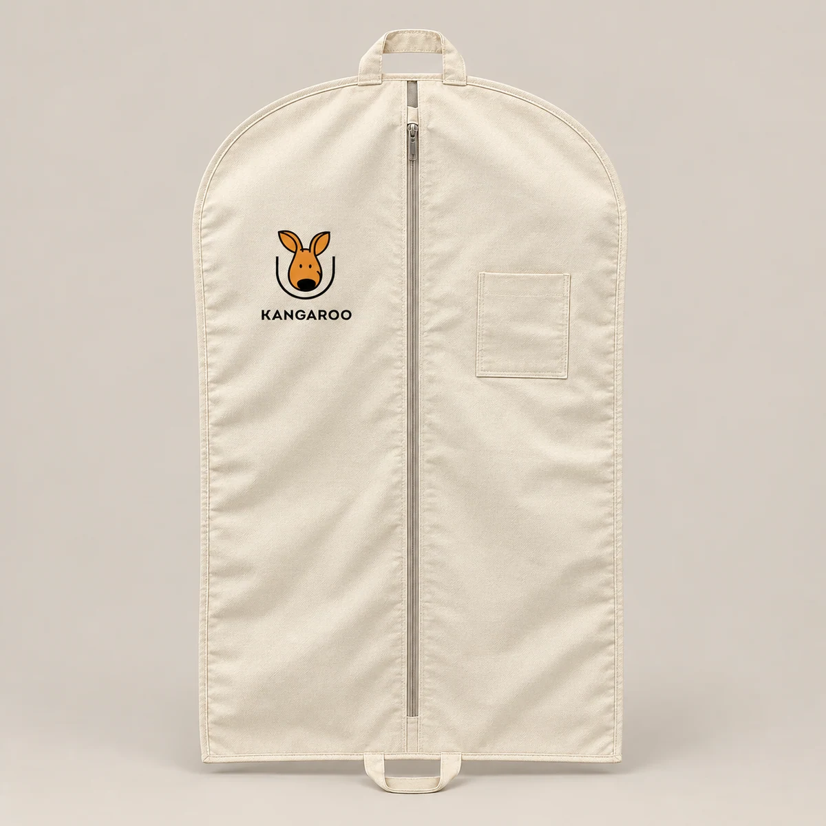Молочний текстильний чохол 65×100 см з логотипом KANGAROO