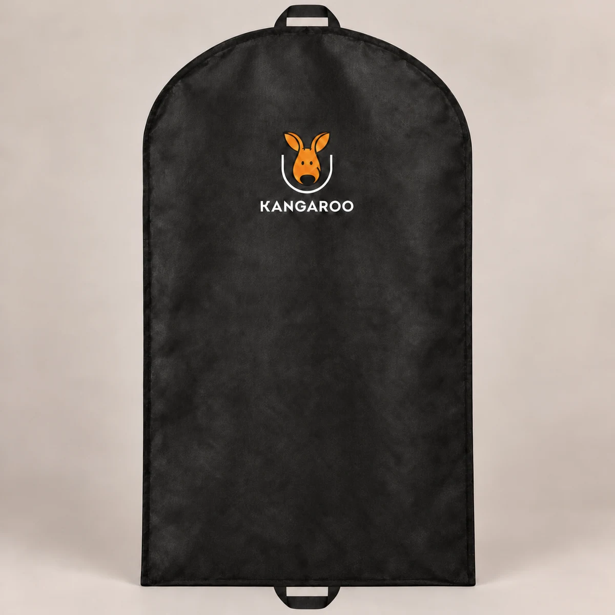 Чорний чохол зі спанбонду 65×100 см з ручками KANGAROO